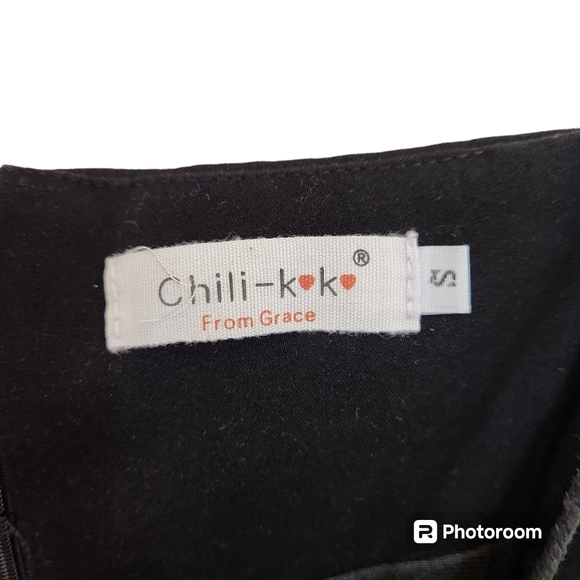 Chili Koko black dress - Picture 4 of 4